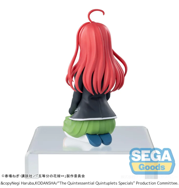 The Quintessential Quintuplets - Chokonose Premium Figure - Itsuki Nakano
