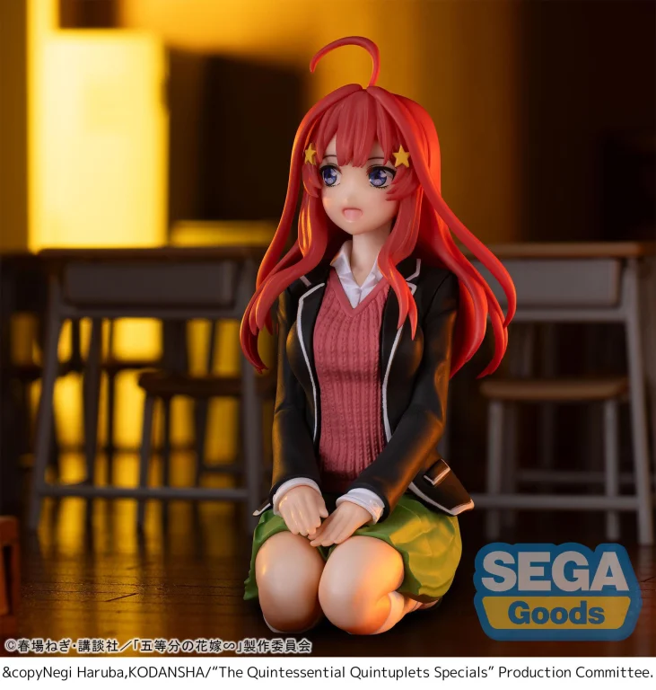 The Quintessential Quintuplets - Chokonose Premium Figure - Itsuki Nakano