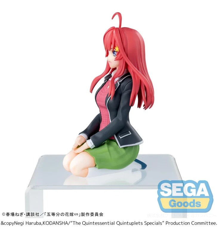 The Quintessential Quintuplets - Chokonose Premium Figure - Itsuki Nakano