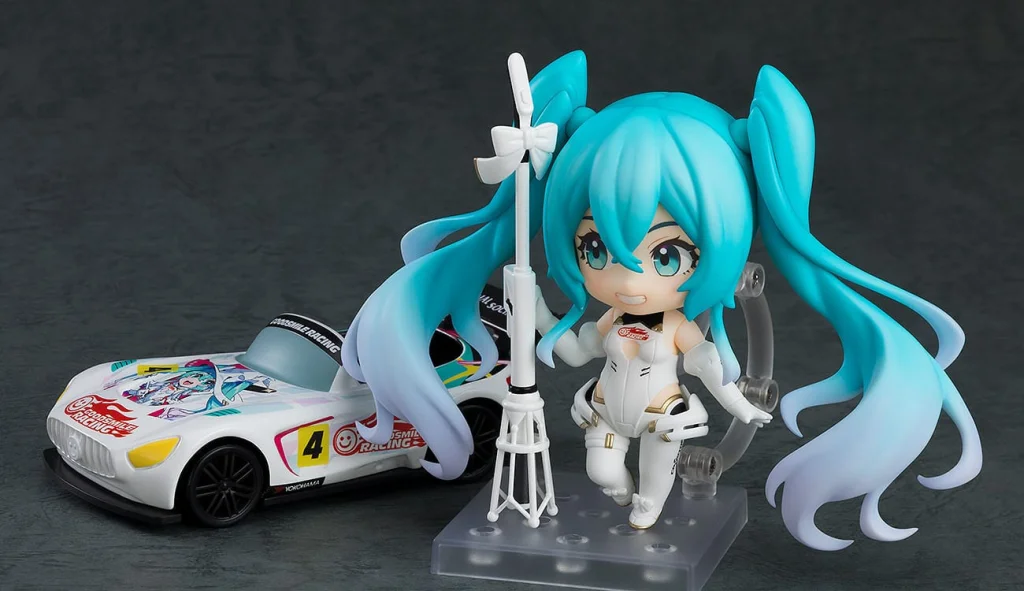 Character Vocal Series - Nendoroid - Miku Hatsune (Racing Miku 2024 Ver.)