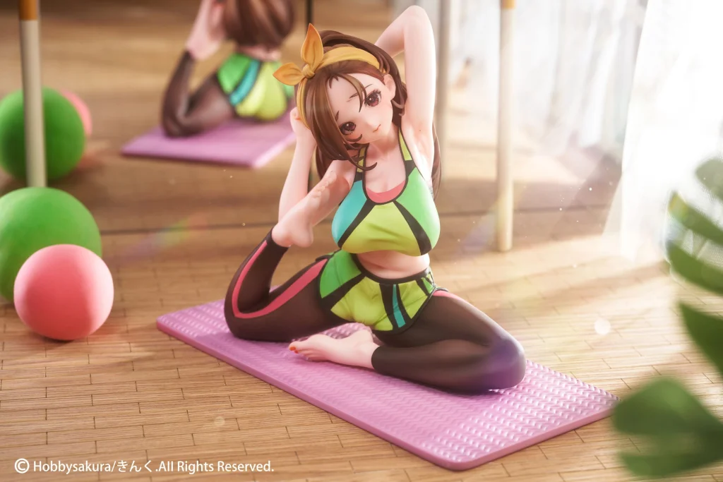 Kink Tail - Scale Figure - Yoga_Girl (Limited Edition)