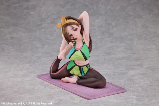 Produktbild zu Kink Tail - Scale Figure - Yoga_Girl (Limited Edition)
