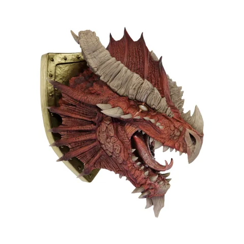 Produktbild zu Dungeons & Dragons - Replicas of the Realms - Ancient Red Dragon Trophy Plaque (Limited Edition)
