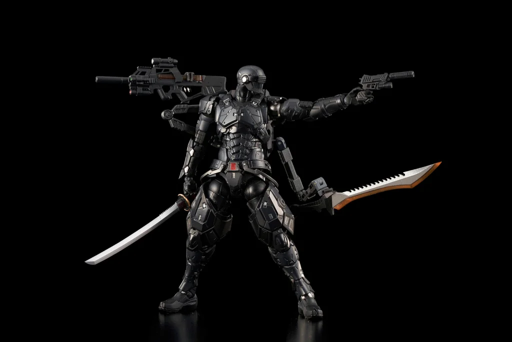 G.I. Joe - Hito Kara Kuri - Snake Eyes