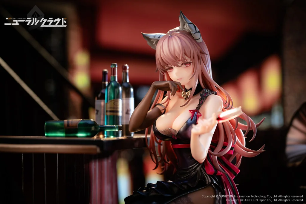 Girls' Frontline - Scale Figure - Persicaria (Besotted Evernight)