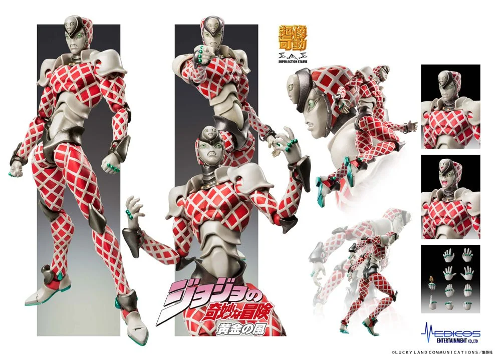 JoJo's Bizarre Adventure - Super Action Statue - K.C.