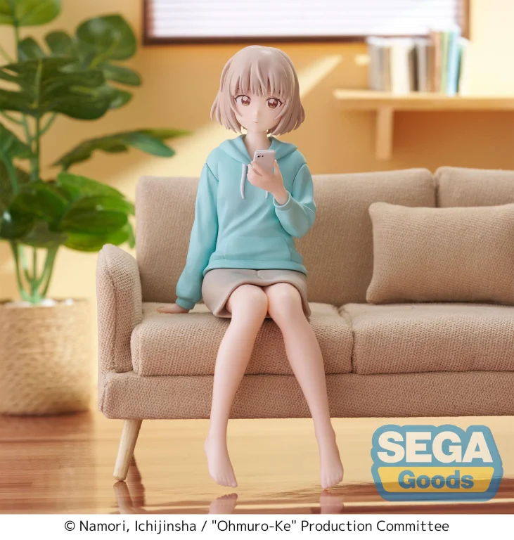 Ōmuro-ke - Chokonose Premium Figure - Nadeshiko Ōmuro