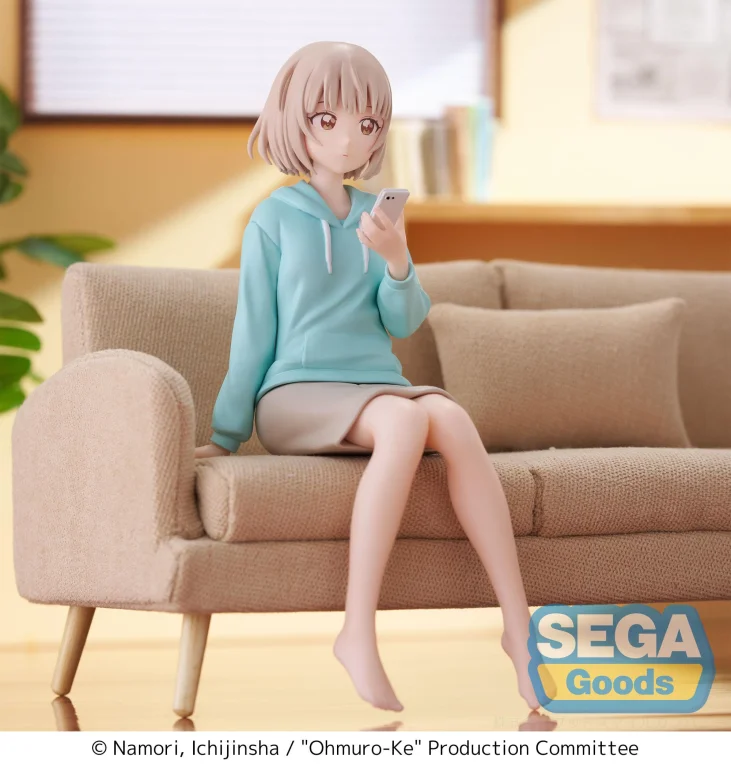 Ōmuro-ke - Chokonose Premium Figure - Nadeshiko Ōmuro