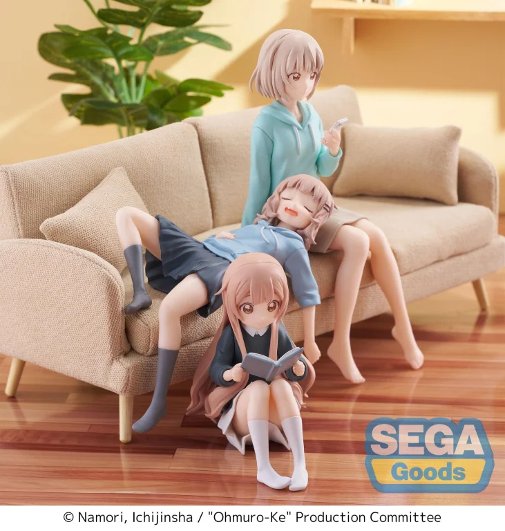 Ōmuro-ke - Chokonose Premium Figure - Nadeshiko Ōmuro