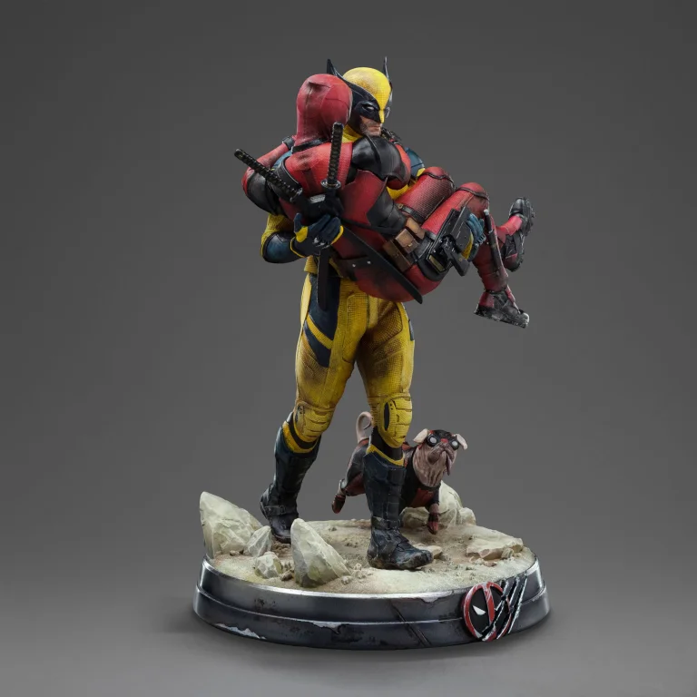Deadpool - Deluxe Art Scale - Deadpool & Wolverine