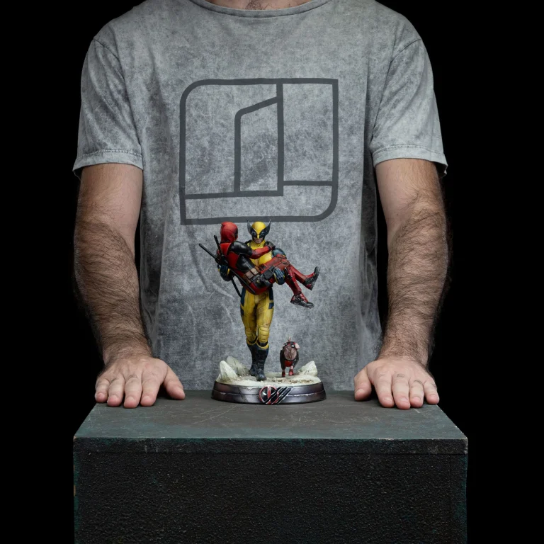 Deadpool - Deluxe Art Scale - Deadpool & Wolverine
