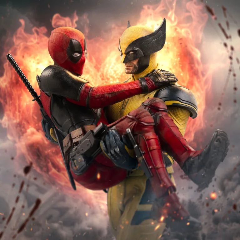 Deadpool - Deluxe Art Scale - Deadpool & Wolverine