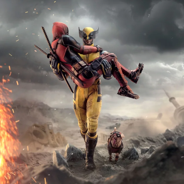 Deadpool - Deluxe Art Scale - Deadpool & Wolverine