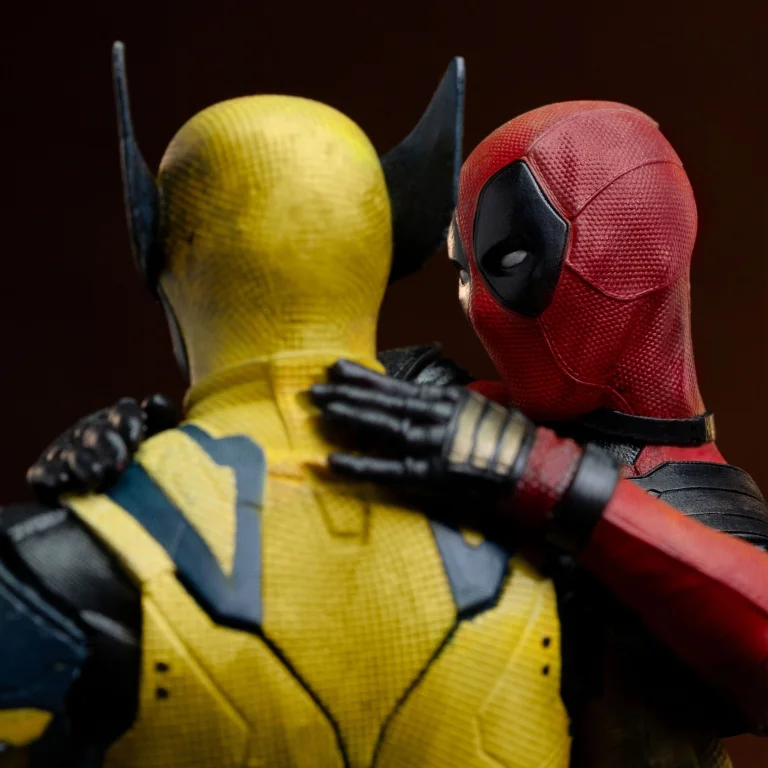 Deadpool - Deluxe Art Scale - Deadpool & Wolverine