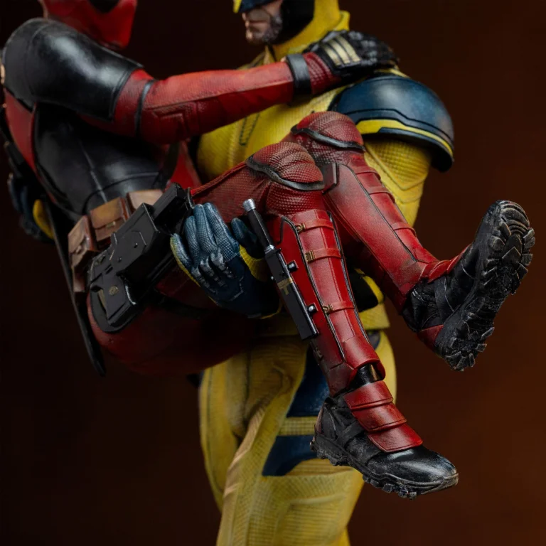 Deadpool - Deluxe Art Scale - Deadpool & Wolverine