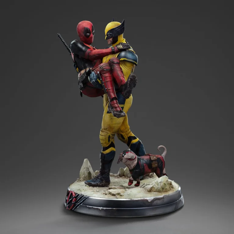 Deadpool - Deluxe Art Scale - Deadpool & Wolverine