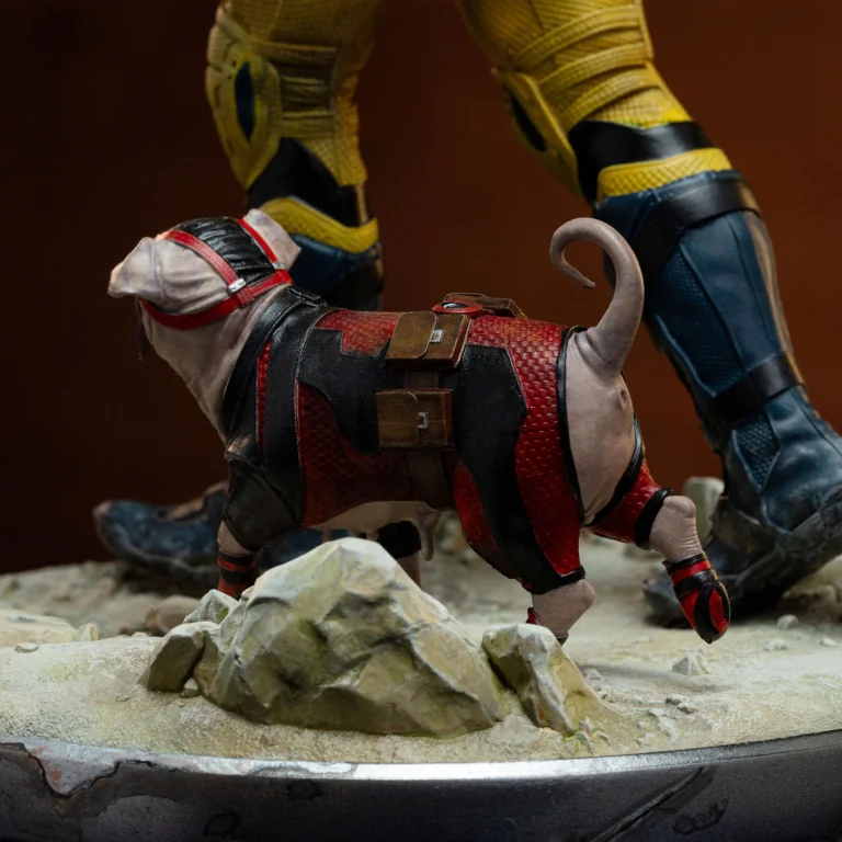 Deadpool - Deluxe Art Scale - Deadpool & Wolverine