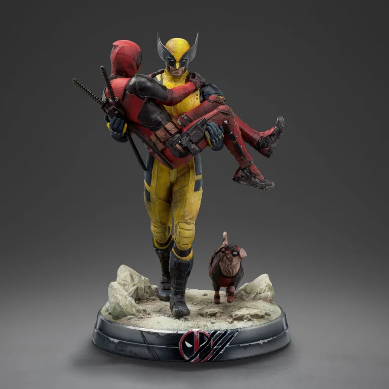 Deadpool - Deluxe Art Scale - Deadpool & Wolverine