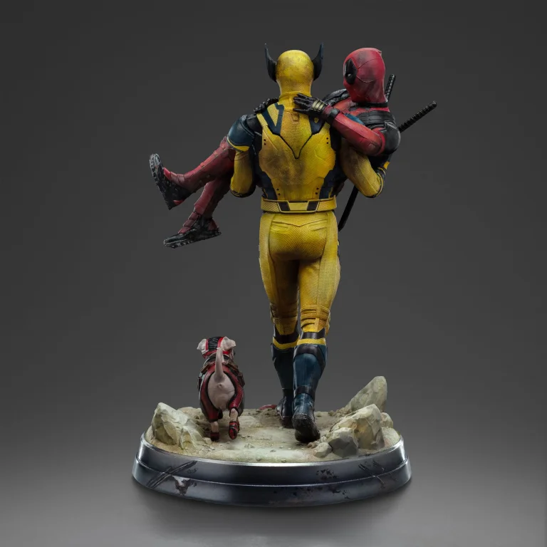Marvel - Deluxe Art Scale - Deadpool & Wolverine