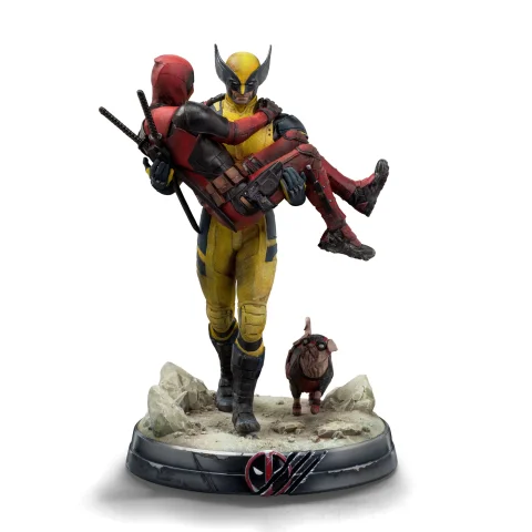 Produktbild zu Marvel - Deluxe Art Scale - Deadpool & Wolverine