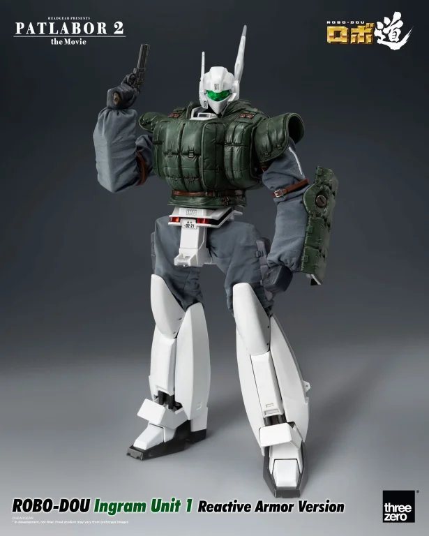 Patlabor - ROBO-DOU - Ingram Unit 1 (Reactive Armor Version)