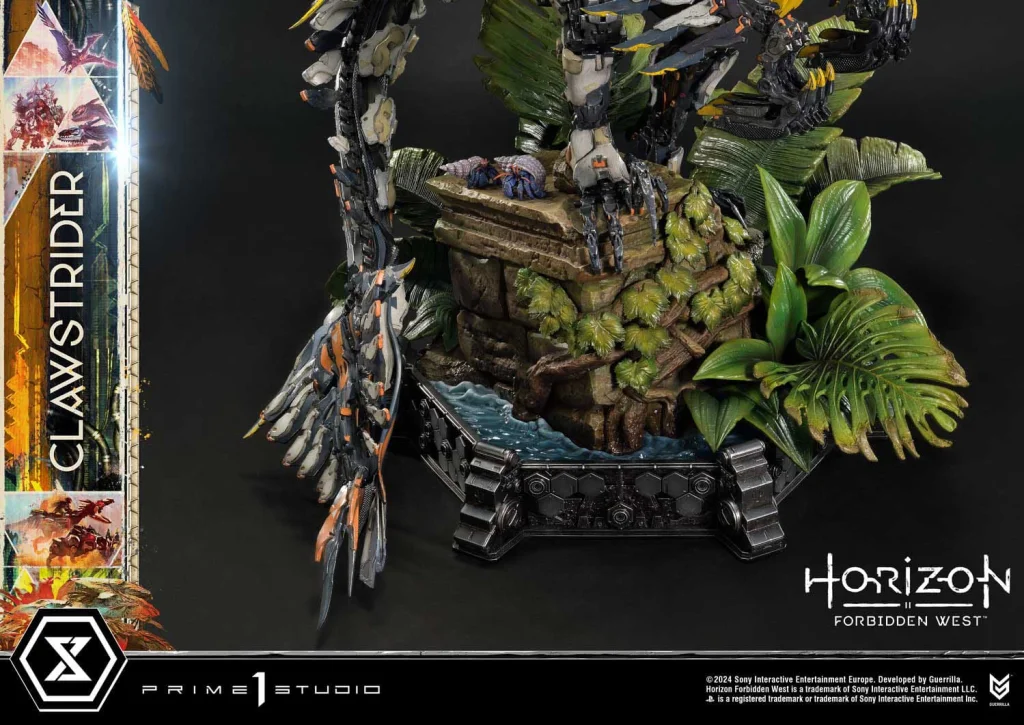 Horizon Forbidden West - Ultimate Premium Masterline - Clawstrider (Bonus Version)