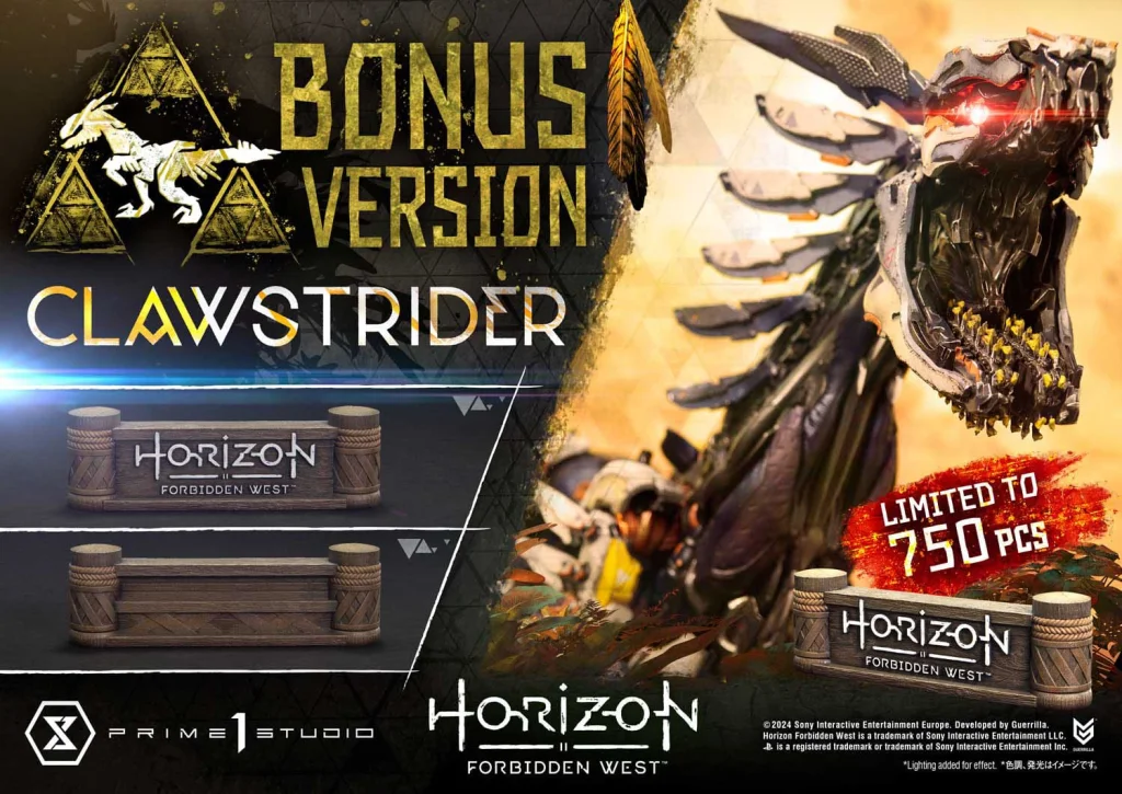 Horizon Forbidden West - Ultimate Premium Masterline - Clawstrider (Bonus Version)