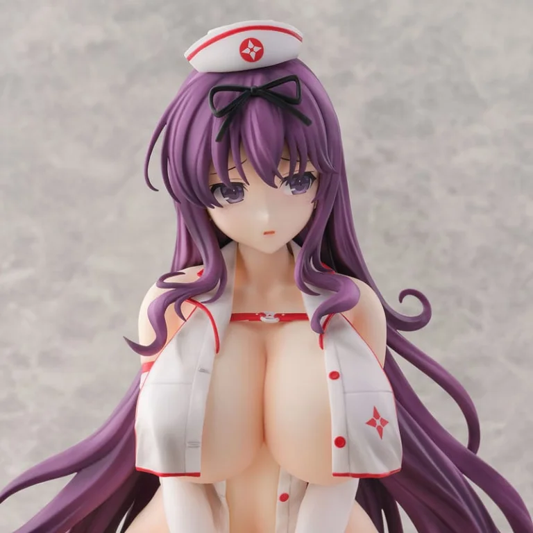 Senran Kagura - Scale Figure - Murasaki (Sexy Nurse Ver.)