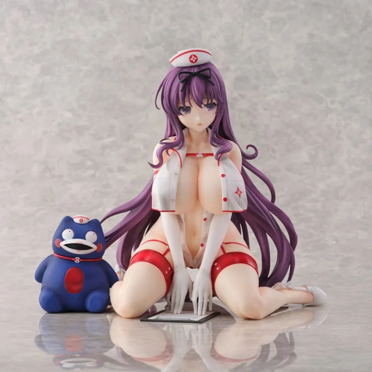 Senran Kagura - Scale Figure - Murasaki (Sexy Nurse Ver.)