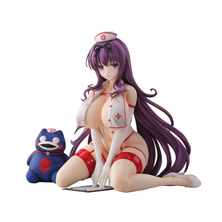 Senran Kagura - Scale Figure - Murasaki (Sexy Nurse Ver.)