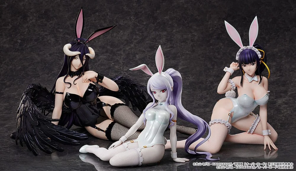 Overlord - Scale Figure - Narberal Gamma (Bunny Ver.)