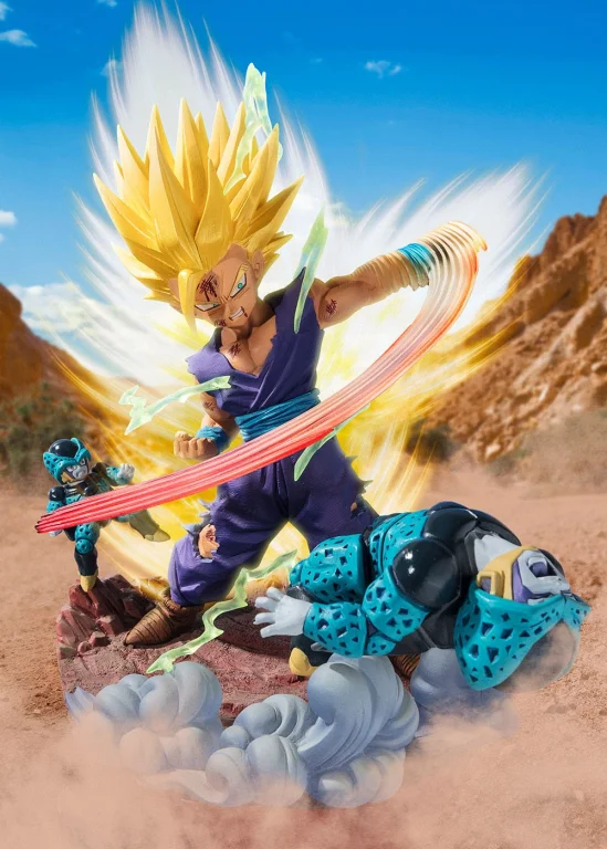 Dragon Ball - FiguartsZERO - Super Saiyan 2 Son Gohan (Anger Exploding Into Power)