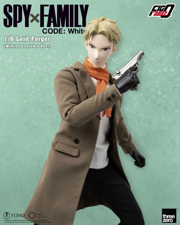 SPY&times;FAMILY - FigZero - Loid Forger (Winter Costume Ver.)