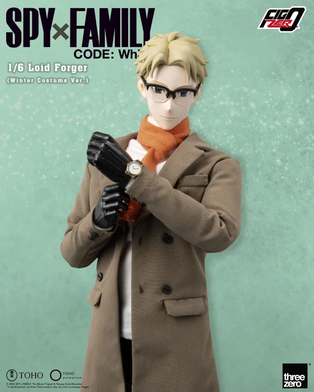 SPY&times;FAMILY - FigZero - Loid Forger (Winter Costume Ver.)