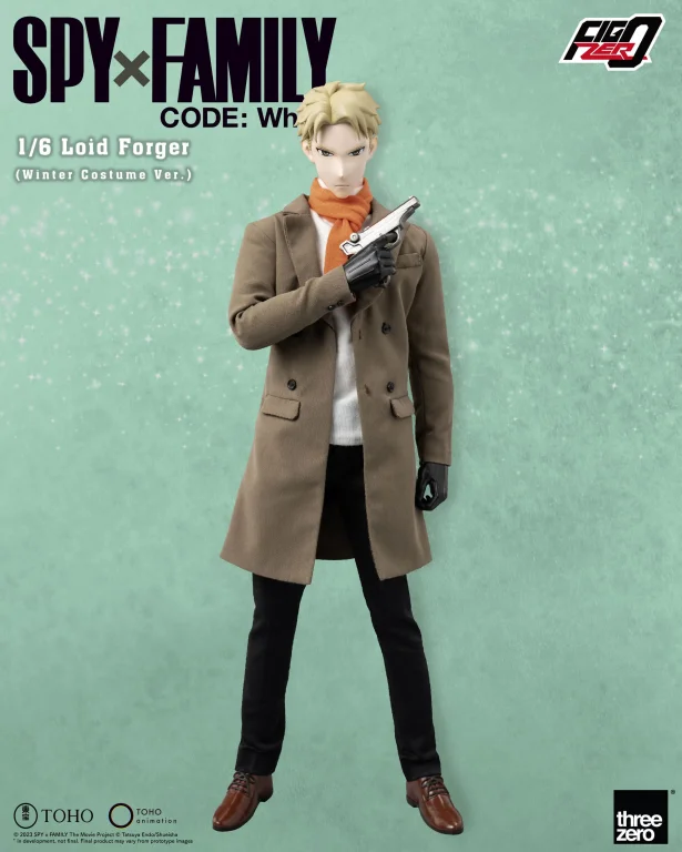 SPY&times;FAMILY - FigZero - Loid Forger (Winter Costume Ver.)