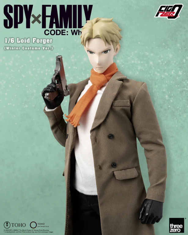 SPY&times;FAMILY - FigZero - Loid Forger (Winter Costume Ver.)