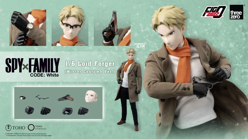 SPY&times;FAMILY - FigZero - Loid Forger (Winter Costume Ver.)