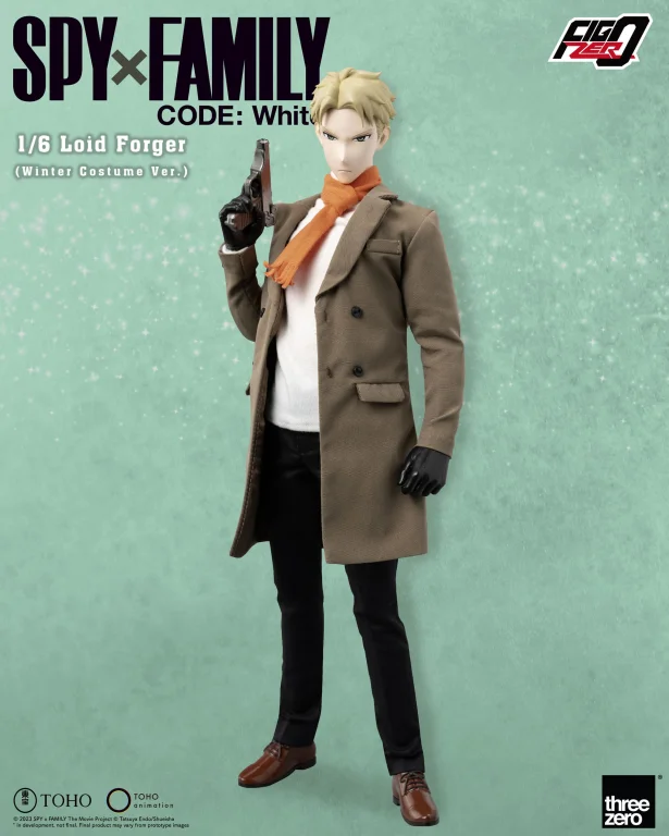 SPY&times;FAMILY - FigZero - Loid Forger (Winter Costume Ver.)