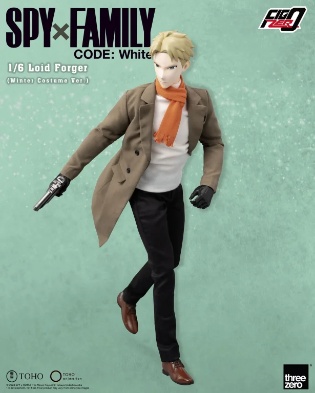 SPY&times;FAMILY - FigZero - Loid Forger (Winter Costume Ver.)