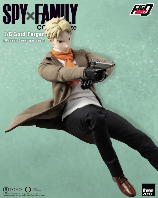 SPY&times;FAMILY - FigZero - Loid Forger (Winter Costume Ver.)