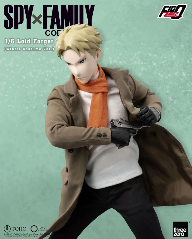 SPY&times;FAMILY - FigZero - Loid Forger (Winter Costume Ver.)