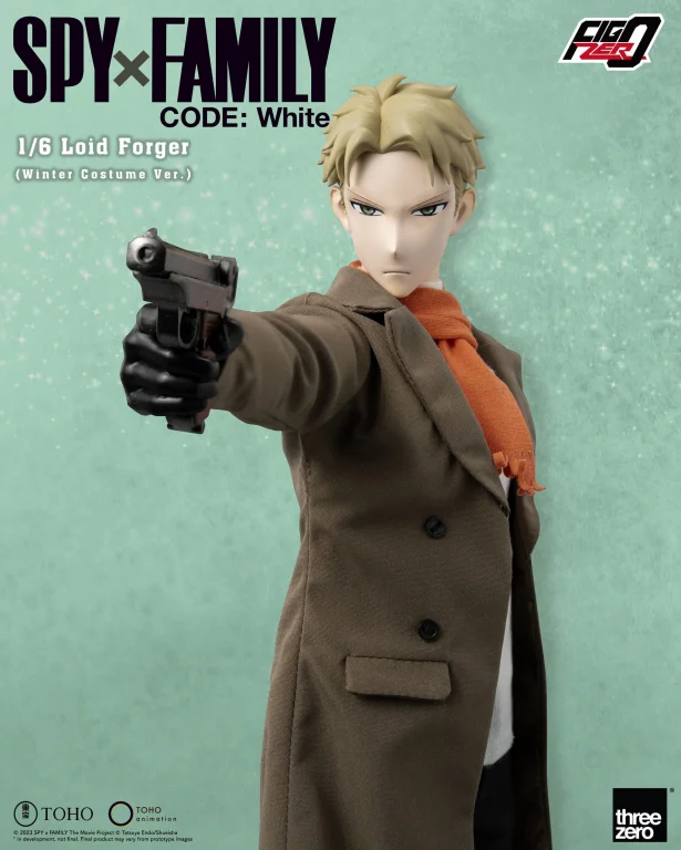 SPY&times;FAMILY - FigZero - Loid Forger (Winter Costume Ver.)