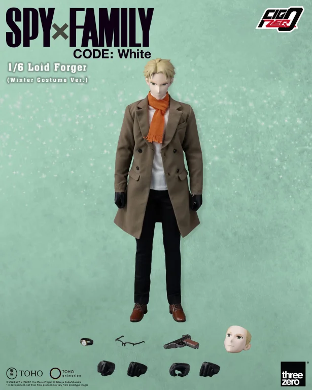 SPY&times;FAMILY - FigZero - Loid Forger (Winter Costume Ver.)