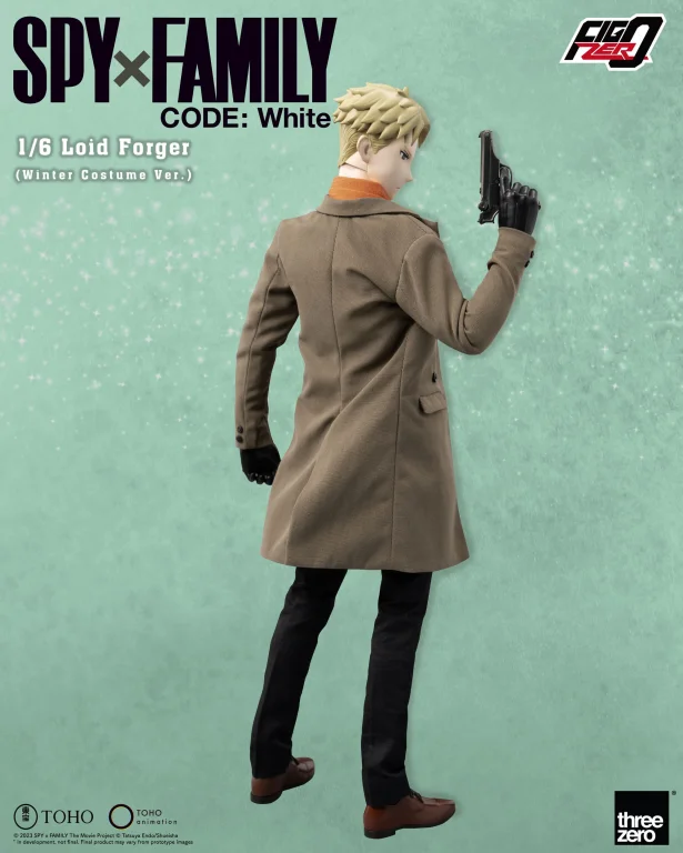 SPY&times;FAMILY - FigZero - Loid Forger (Winter Costume Ver.)