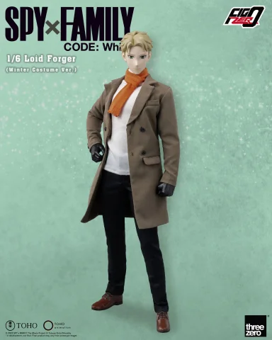Produktbild zu SPY&times;FAMILY - FigZero - Loid Forger (Winter Costume Ver.)
