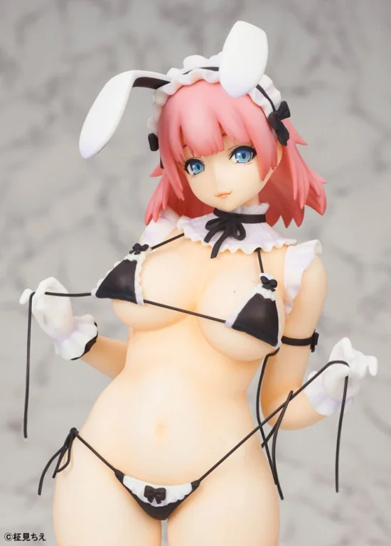 Chie Masami - Scale Figure - Yuru Fuwa Maid Bunny