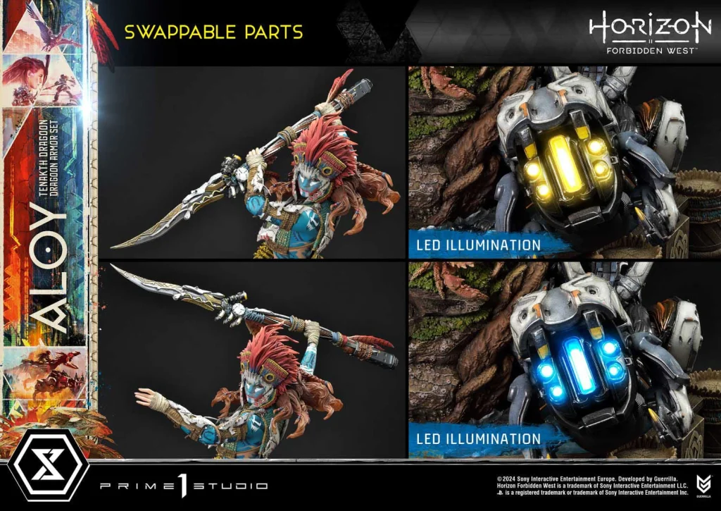 Horizon Forbidden West - Ultimate Premium Masterline - Aloy