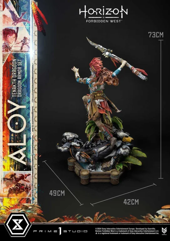 Horizon Forbidden West - Ultimate Premium Masterline - Aloy