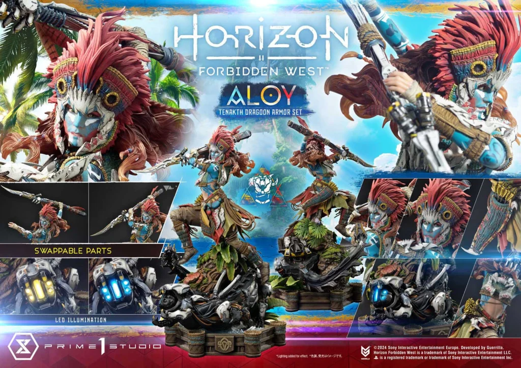 Horizon Forbidden West - Ultimate Premium Masterline - Aloy