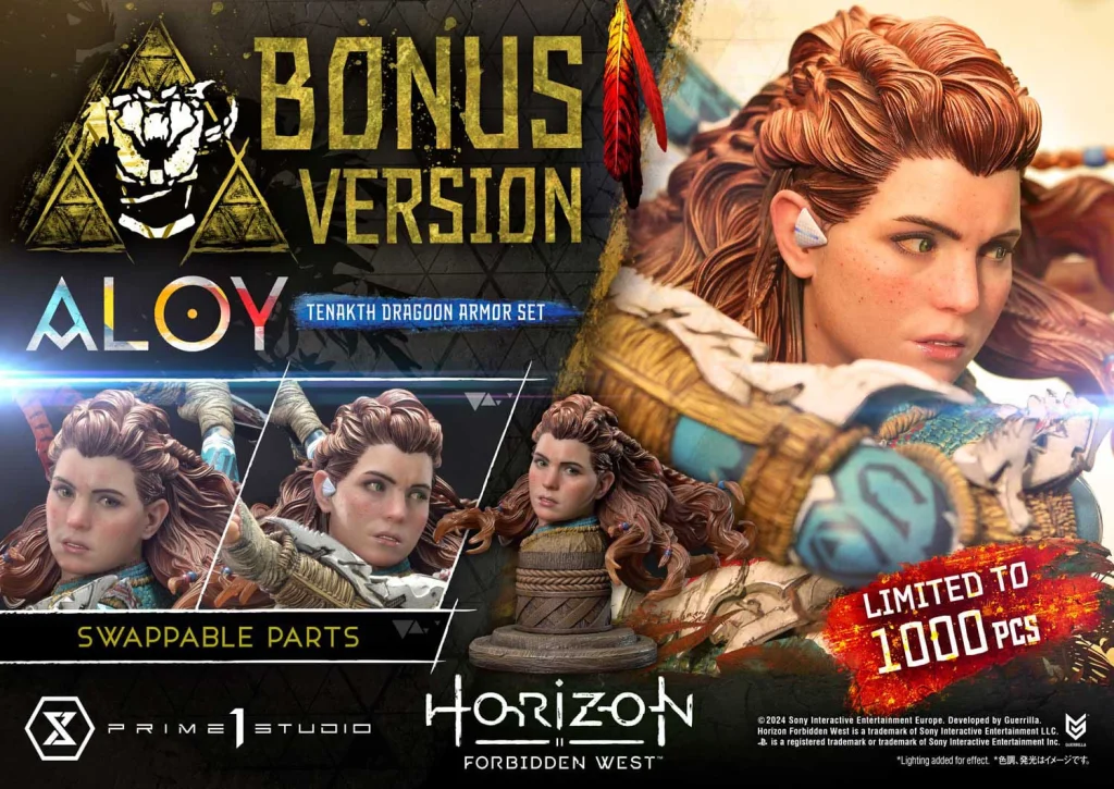 Horizon Forbidden West - Ultimate Premium Masterline - Aloy (Bonus Version)